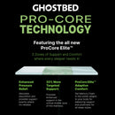 3D Matrix - 12" Hybrid Mattress, Medium Plush Feel