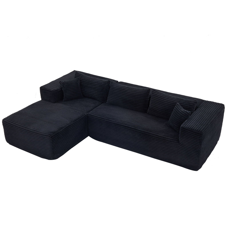 Modular Combination Sofa - Black