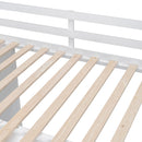 Loft Bed With Built In Wardrobes, Cabinets And Drawers