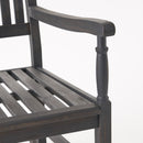 Outdoor Rocking Chair - Dark Gray