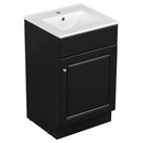 Bathroom Vanity With Sink, Cabinet With Adjustable Shelf