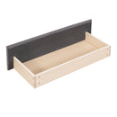 Upholstered Daybed, Sofa Bed Frame, No Box Spring Needed