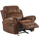Wide Standard Manual Glider Recliner