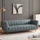 Lamattina - Modern Design Channel Tufted Sofa