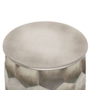 Whitney - Handcrafted Metal Storage Table