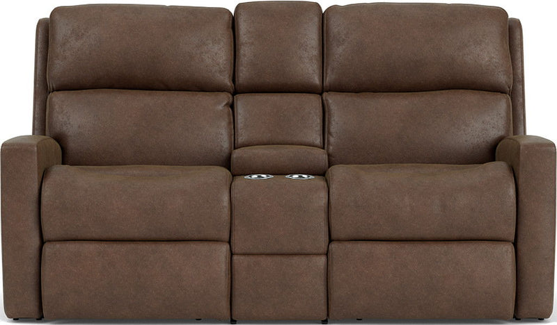 Catalina - Reclining Loveseat with Console