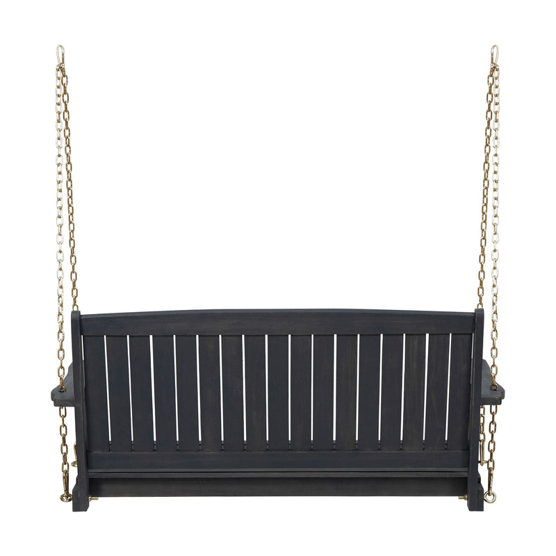 Tambora - Porch Swing Acacia Wood Slat Design