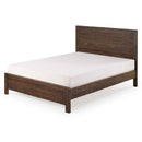 Albany - Bed Frame With Headboard, Heavy Duty Modern Rustic Design