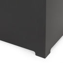 Modern Tank Holder Side Table With Powder Coated Frame