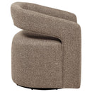 Westhill - Boucle Upholstered Swivel Accent Chair