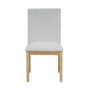 Topmax - 7 Piece Rustic Extendable Dining Table Set With Removable Leaf, 2 Arm Chairs And 4 Armless Chairs