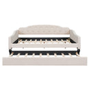 Upholstered Tufted Daybed