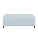 Shandra - Tufted Top Soft Close Storage Bench