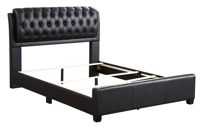 Marilla - G1500C-FB-UP Full Bed - Black