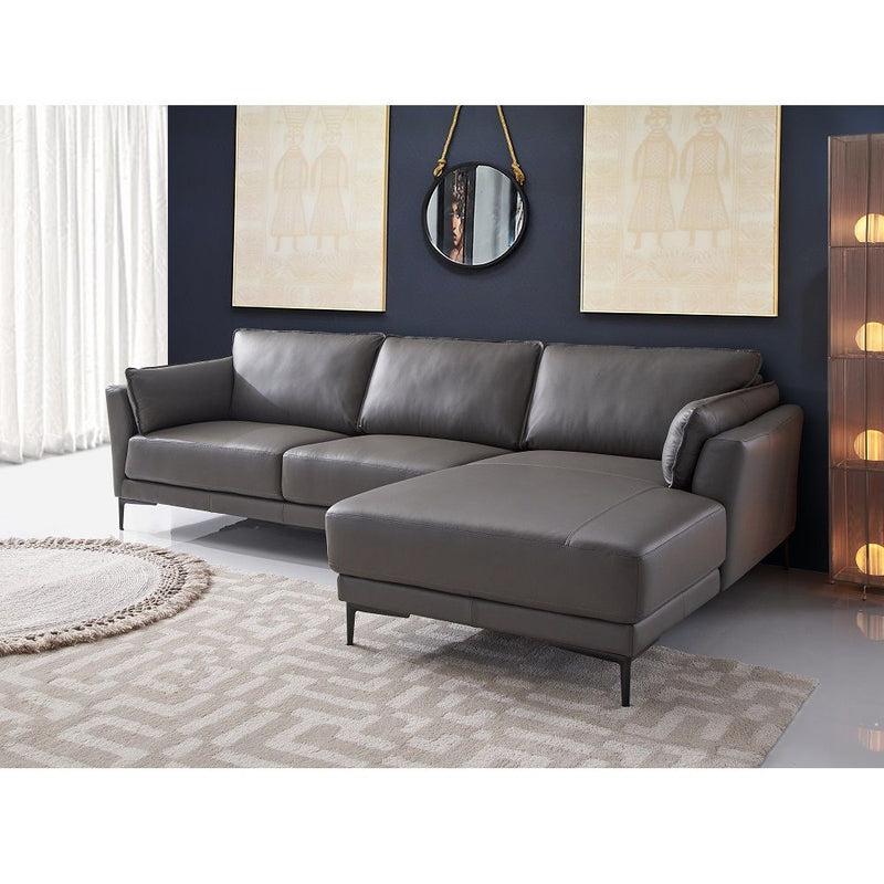 Meka - Sectional Sofa - Anthracite