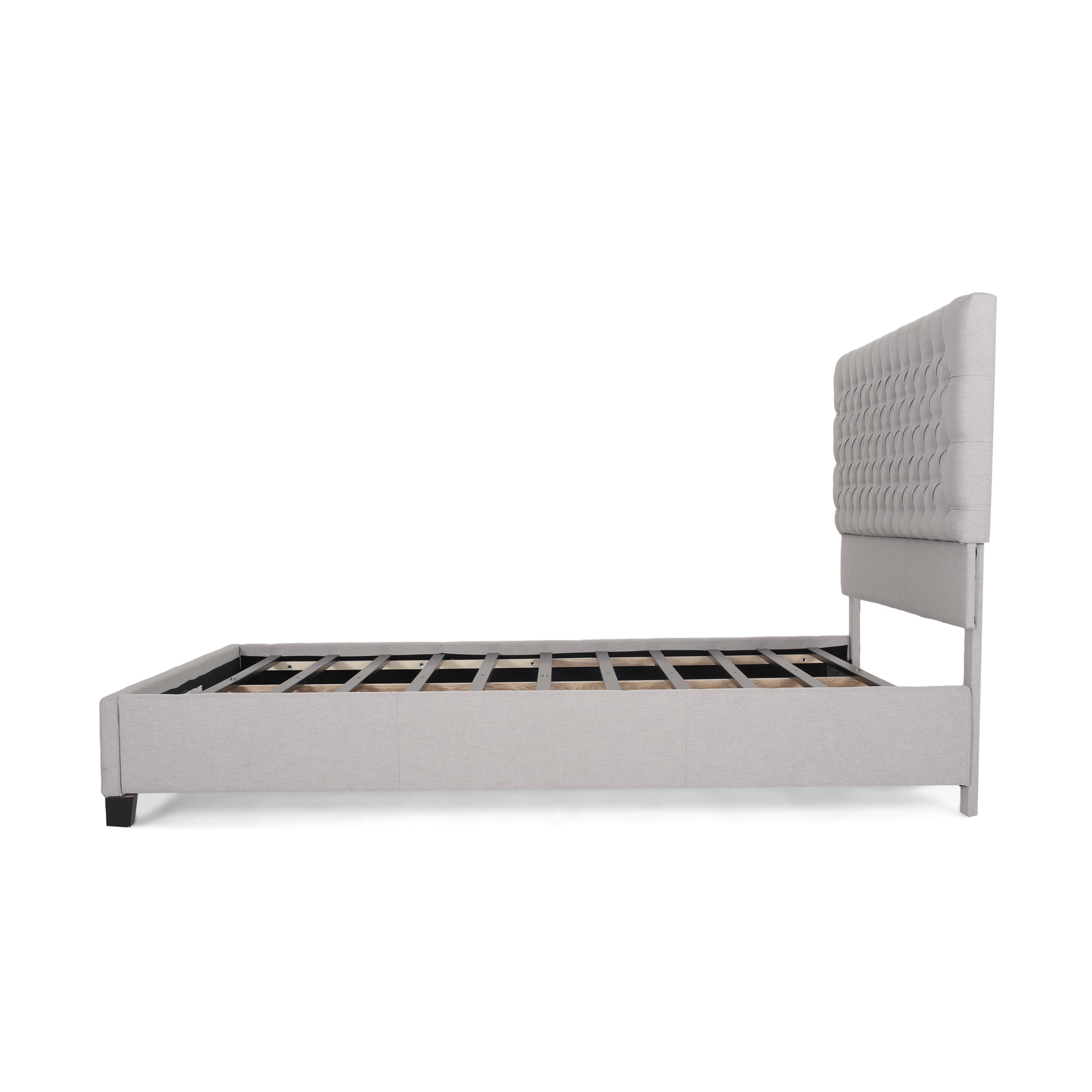 SCOUT FULLY UPHOLSTERED QUEEN WHOLE BED-HEADBOARD-NEW - Atlantic Fine Furniture Melbourne FL