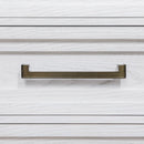 Marielle - 2-Drawer Nightstand Bedside Table - Distressed White