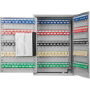 Adjustable Key Cabinet With Lock
