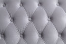 Galelvith - Sofa With 6 Pillows - Gray Fabric