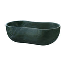 Bathroom Vessel Sink With Wavy Design