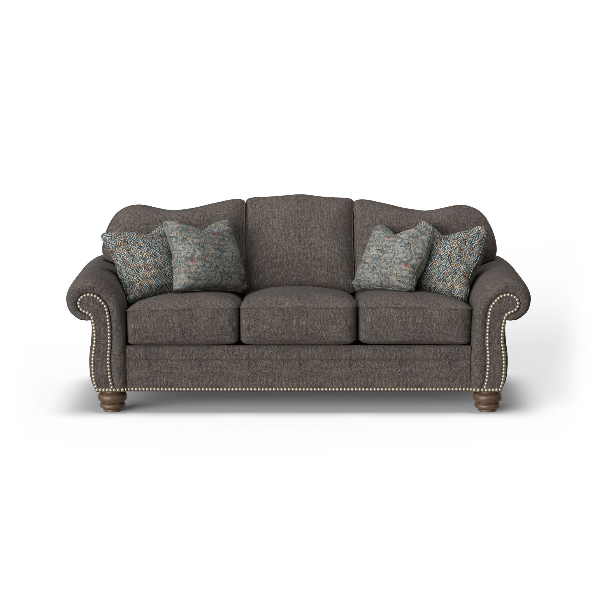 Bexley - Sofa, Nailhead Trim