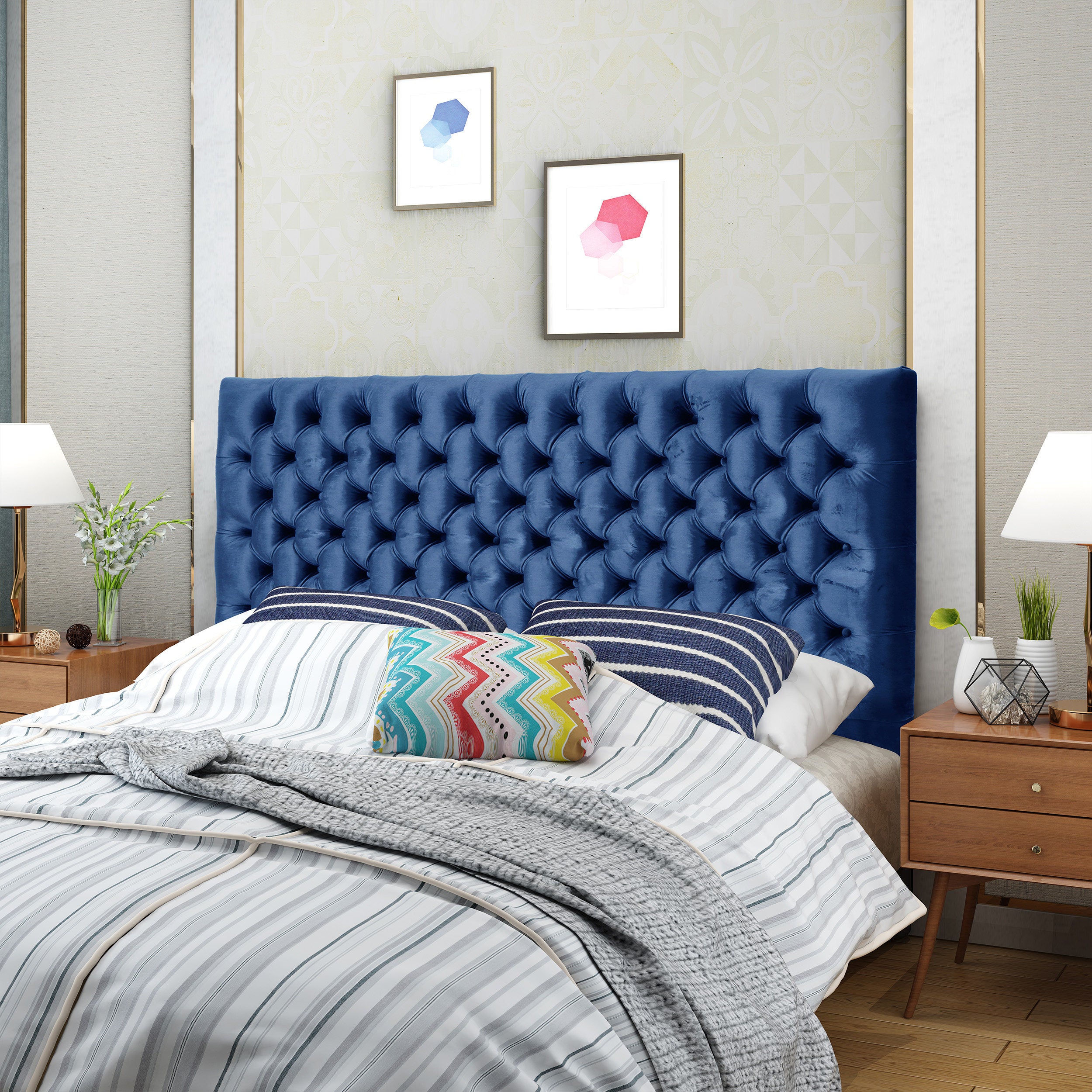 BIERMAN HEADBOARD - Atlantic Fine Furniture Melbourne FL