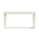 Catilin - Sofa Table - Brushed White