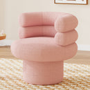 Round Swivel Accent Chair For Living Room