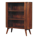 Cortez - Open Cabinet - Brown