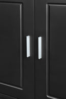 4 Door Sideboard Storage Cabinet With Door Shelf