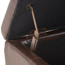 Glouster - Contemporary Storage Ottoman