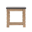 Rustic And Modern Console Table