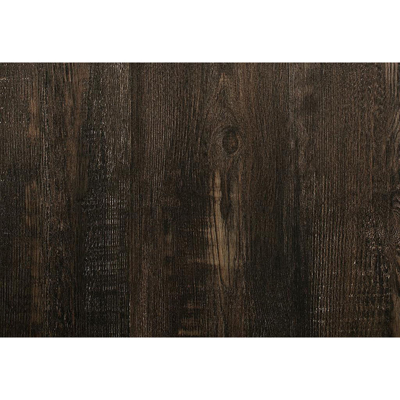 Monica - Mirror With Clean Lines - Dark Oak