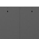 Metal Wall Mounted Tool Storage Cabinet With Locking Door, 1 Shelf & 1 Drawer