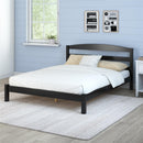 Leighton - Full Size Platform Bed, Low Profile Design - Black