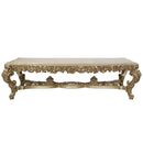 Bernadette - Dining Table - Gold Finish - 31" - Atlantic Fine Furniture Inc