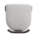 Upholstered Dining Fabric Side Chairs (Set of 2)