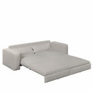 Sleeper Pull Out Sofa Bed, 3 In 1 Convertible Chaise Lounge