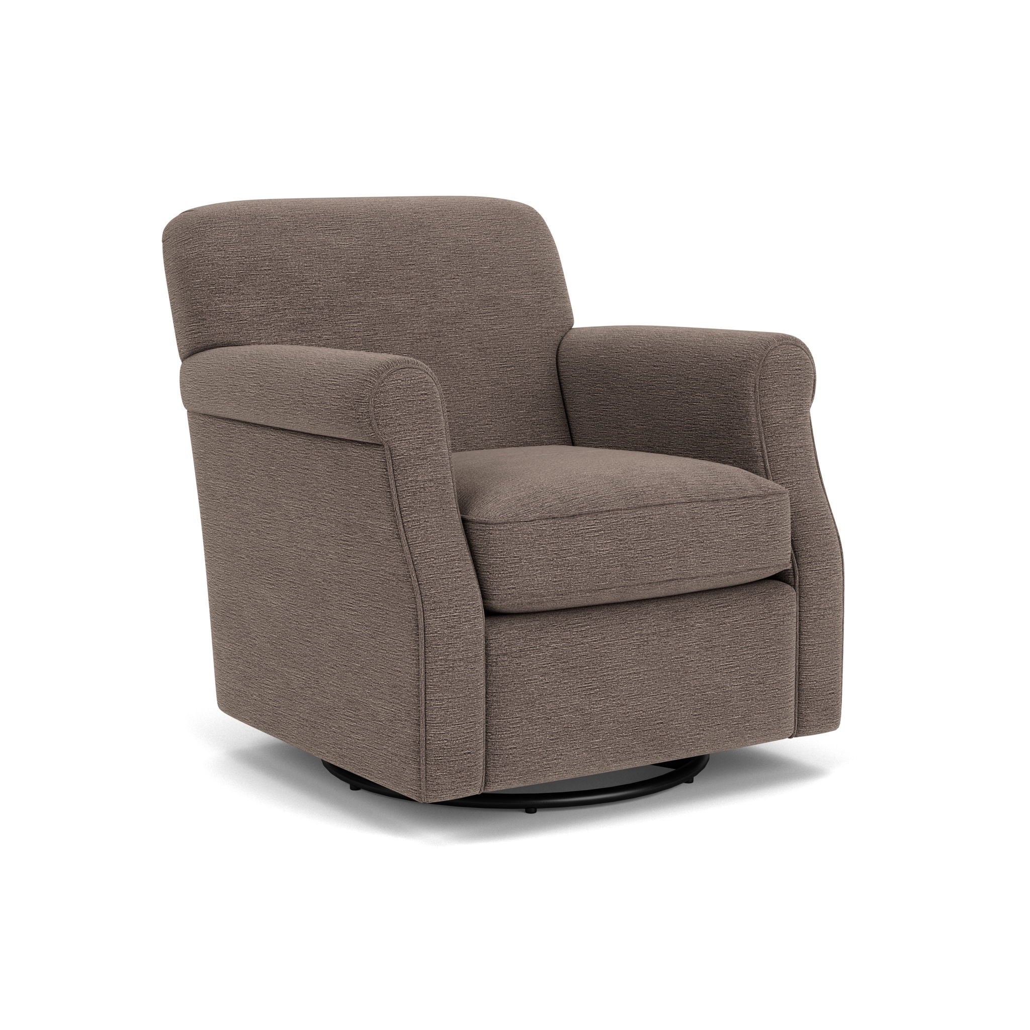 Mabel - Fabric Swivel Chair