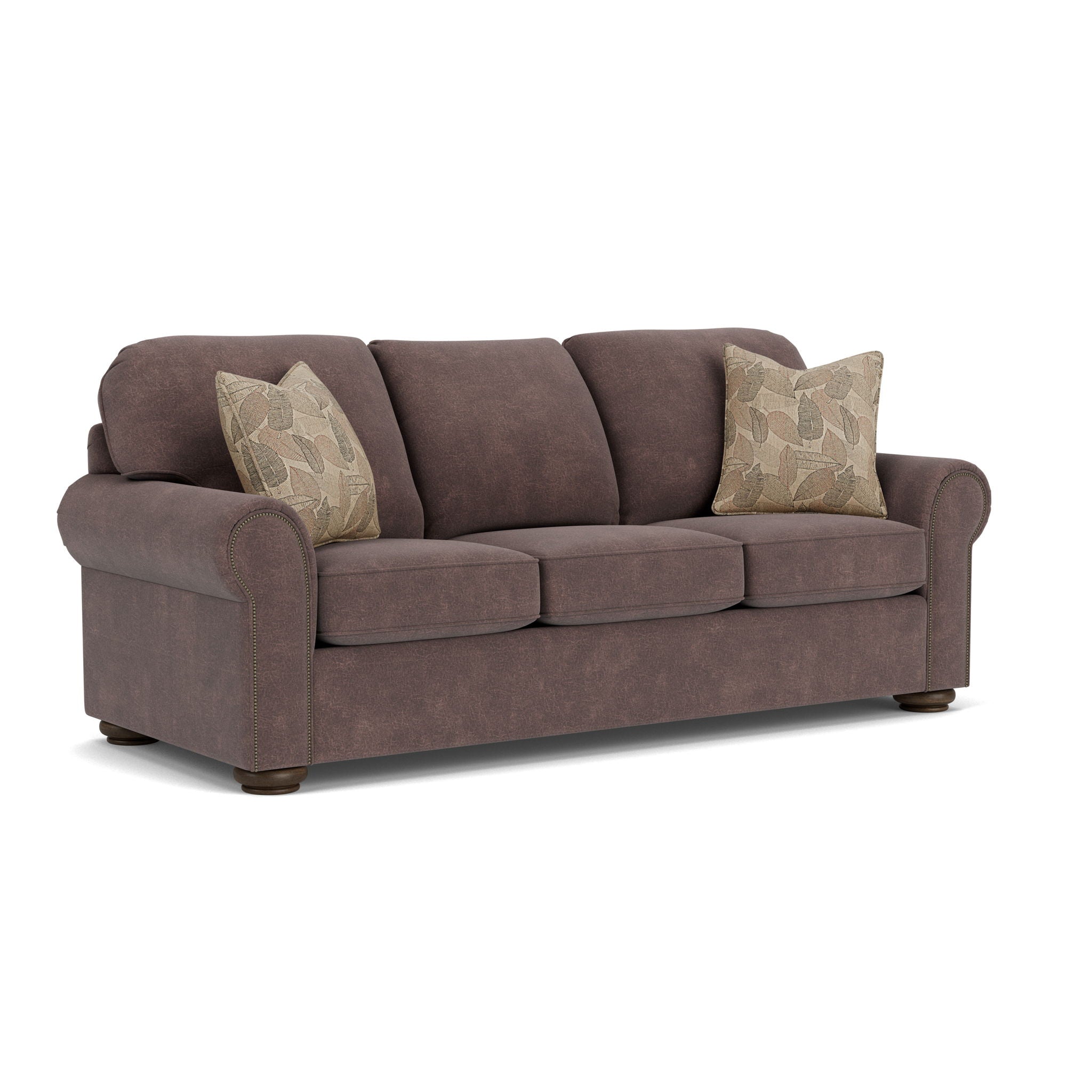 Preston - Fabric Sleeper With Nailhead Trim