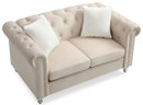 Stylish Contemporary Loveseat