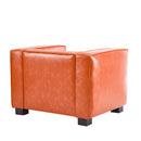 Vortexia - Club Chair With Tuxedo Design