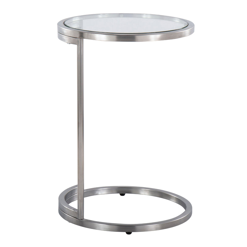 Zenn - Round End Table With Stylish Design