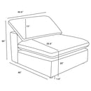 Raleigh - Boucle Upholstered Modular Sectional