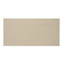 3 Drawer Buffet Sideboard With Adjustable Shelves, Storage Cabinet With Natural Seaweed Decor Doors For Living Room Kitchen Entryway - Natural