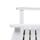 Tambora - Porch Swing Acacia Wood Slat Design