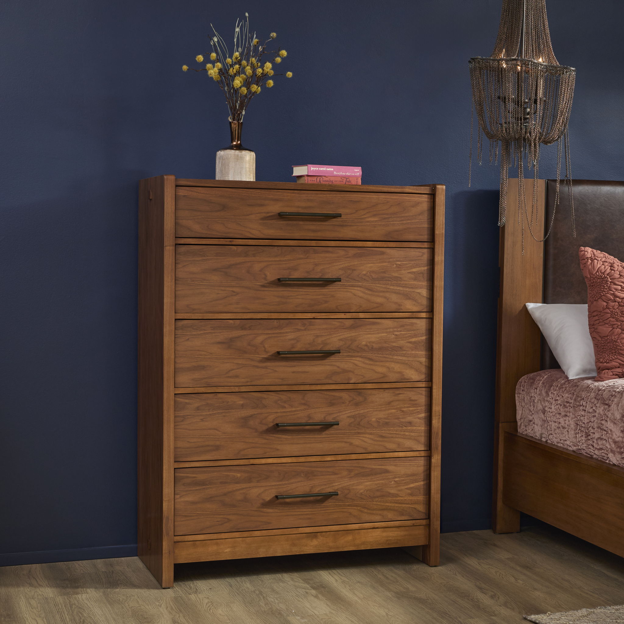 Lincoln - Drawer Chest - Warm Walnut