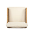 Royal - Acacia 6 Piece Sofa Sectional Sets - Beige