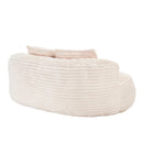 Bean Bag, Lazy Sofa Comfort Lounger High Back Chair