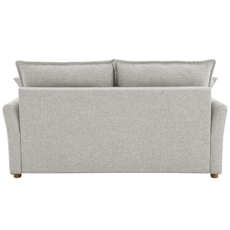 Oran - Sofa With Sleeper - Gray Chenille